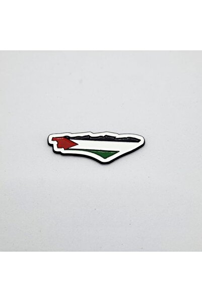 Generic Palestine Map Shaped Sticker Decal, Multicolour, PVC, Glossy Finish, ...