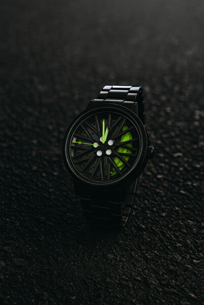 G Sport POLO Steel Inner Dial Rotating Rim Sports Car Model Men's Wrist Watch