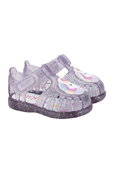 IGOR Tobby Unicornio Unisex Çocuk Mor Sandalet UNISEX ÇOCUK SANDALET S10341
