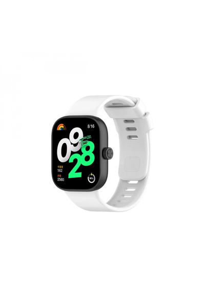 Genel Markalar Xiaomi Redmi Watch 4 Klasik Kordon - Beyaz