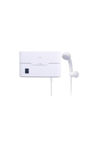 Atmor Instant Electric Apa Calda pentru Dus, 5.5 kW, 3 Trepte 2/3.5/5.5 kW, S...