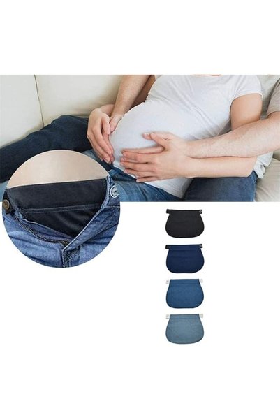 AZONEE Waist Extender, 4-piece Professional Adjustable Waist Extenders, Elast...