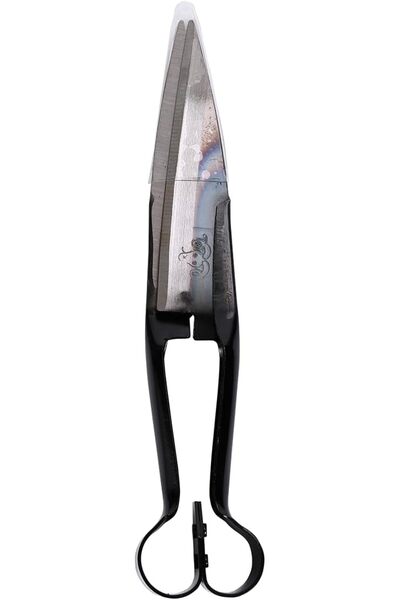Lawazim Hand Sheep Shears -12inch- Heavy-Duty Double Bow Sheep Scissors with ...