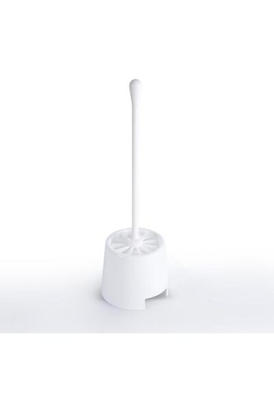 GENERAL Neco Toilet Bowl Brush and Holder Set, Bristles Toilet Cleaner Brush ...