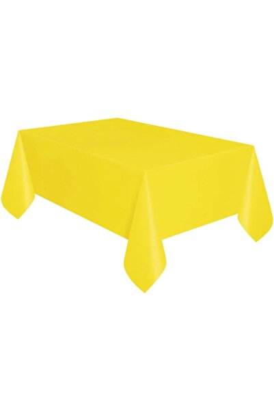 Generic Table Cover ,Neon Yellow ,54 Inches x 108 Inches, 99153