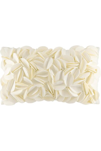 Generic Handmade 3D Flower Home Decorative Throw Pillow Case Rectangular Cush...