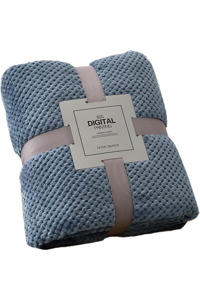 Generic Plush blanket, Super Soft and Warm 100 * 150cm Throw Blanket for Couc...