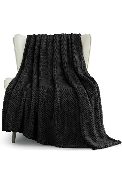 Generic Extra Large Fuzzy Fleece Throw Blanket for Couch, 50x70 Inch Fluffy W...