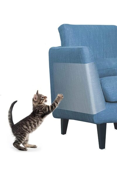 Generic 8pcs cat scratch furniture protector large (12" x 17") cat couch prot...
