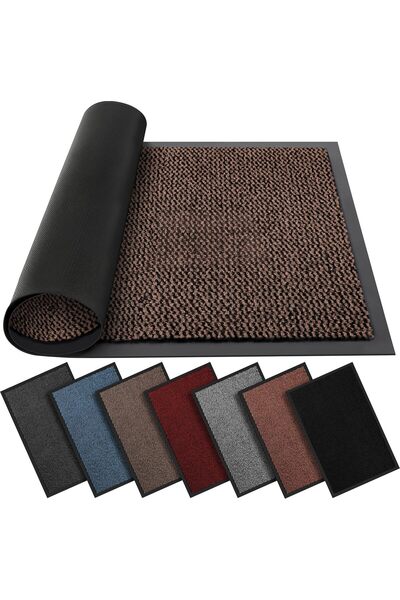Generic Barrier Mat Non Slip Door Mat Rubber Mats Floor Mats Kitchen Rugs Was...