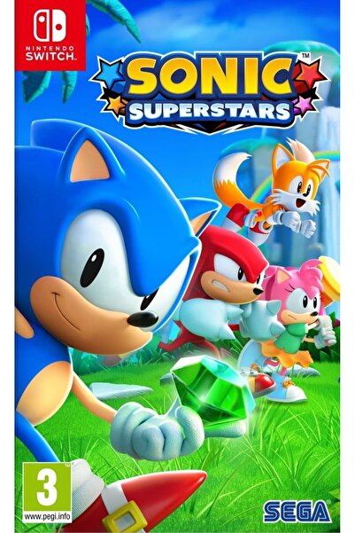 SEGA Switch için Sonic Superstars oyunu