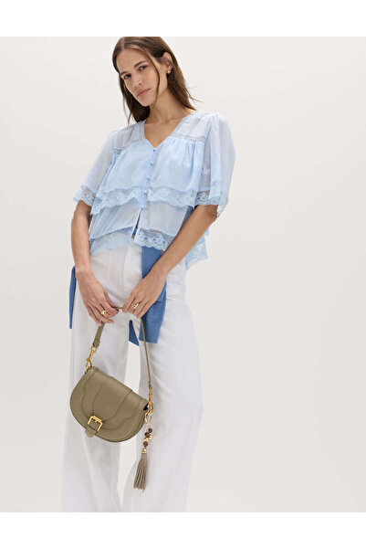 Marks & Spencer Dantel Bluz