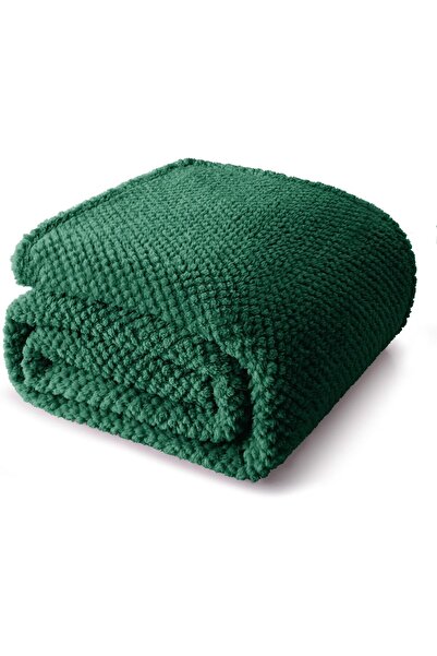 Generic Extra Large Fuzzy Fleece Throw Blanket for Couch, 50x70 Inch Fluffy W...