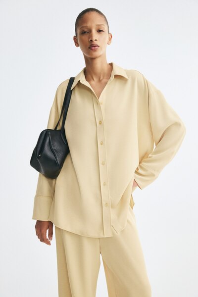 H&M Oversize Gömlek