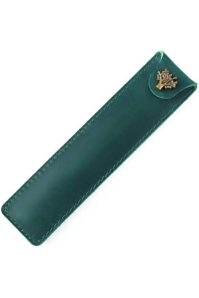 PENGLAI Leather Pencil Case,Fountain Pen Case Art Pencil Case Holder Handmade...
