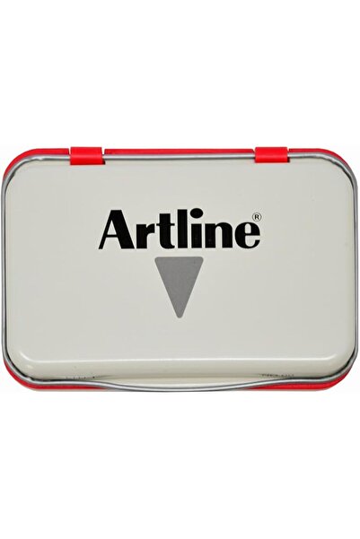 artline No.00 Stamp Pad, Red