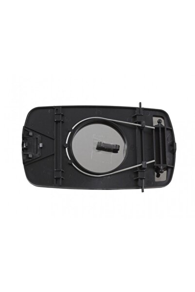 LORO Sticlă oglindă exterioară plană Ford Fiesta III stânga 6198613?