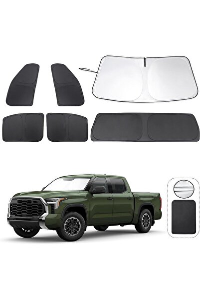 Generic TINGLU Sun Shade for Mazda CX90 CX-90 2024 2025 2026 Accessories Wind...