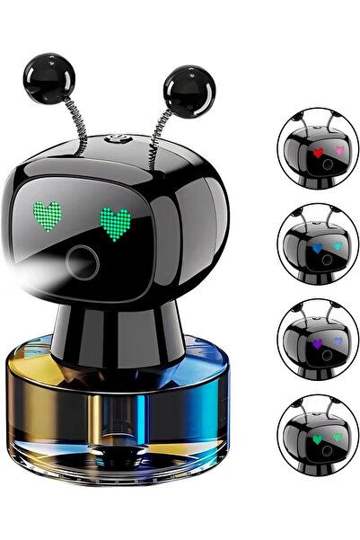 Generic Smart Robot Car Air Freshener, Rechargeable Car Diffuser, Fine Spray,...