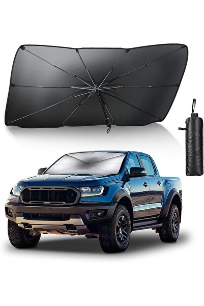 Generic Car Sun Shade for Windshield, Foldable Car Windshield Umbrella to Blo...