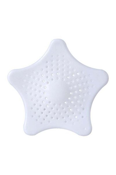 Generic Sink Drain Filter Cover White 10cm