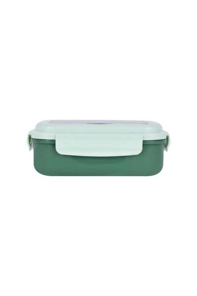Generic Royalford Plastic Lunch Box with Cutlery- RF12905/ 700 ml and 200 ml,...