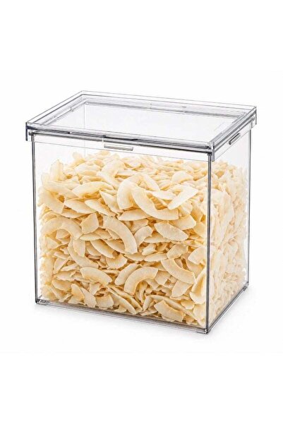 Generic Homesmiths Airtight Food Storage Canister 1500ML – Clear BPA-Free Pla...