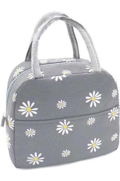 Generic NimbusNote Insulated Lunch Bag, Reusable Cute Floral Tote Lunch Box, ...