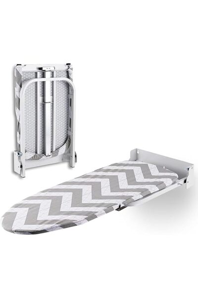 GENERAL Wall Mount Folding Keyboard Tray with Removable Heat-Resistant Cover ...