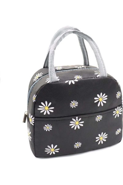 Generic Insulated Lunch Bag, Reusable Cute Tote lunch Box for Work Office Sch...