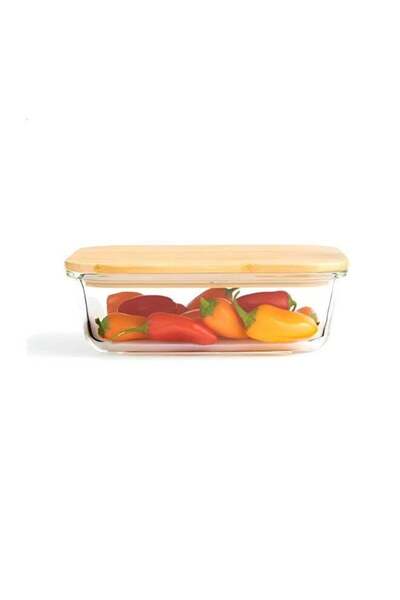 Generic Blackstone Borosilicate Glass Food Storage Container For Lunch Meal P...