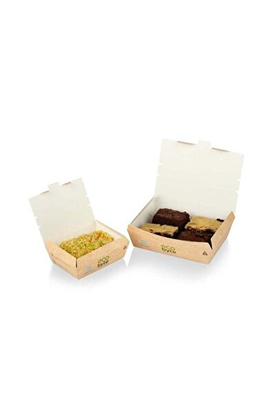 Generic Ecobyte ITC 750ml Clamshell Lunch Boxes | Pack of 15 | Biodegradable ...