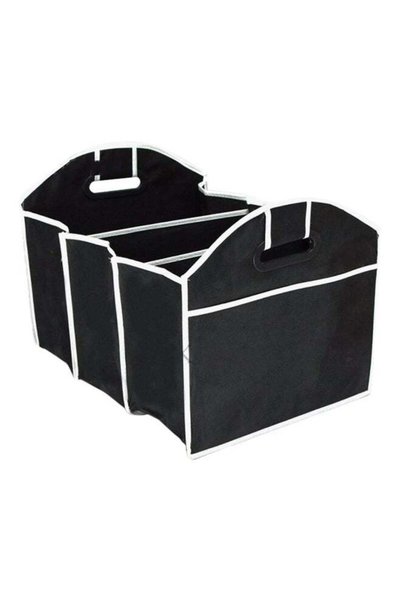Generic Collapsible Food Organizer Black
