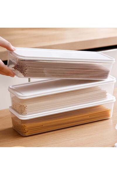 Generic Good Quality Long Rectangular Food Storage Container Set! 3 Piece/Set!