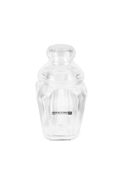 Generic Royalford 200ml Multipurpose Acrylic Jar RF12766 Elegant and Sleek, D...