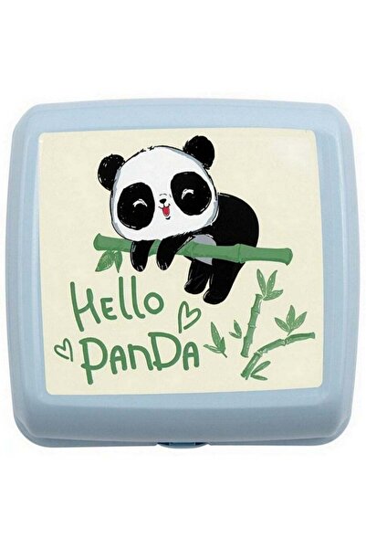 Generic Hello Panda Magic Lunch Box Blue 1200 ML