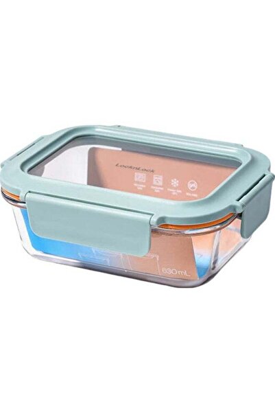 Generic Locknlock Heat-Resistant Glass Lunch Box Microwave Fruit Fresh-Keepin...