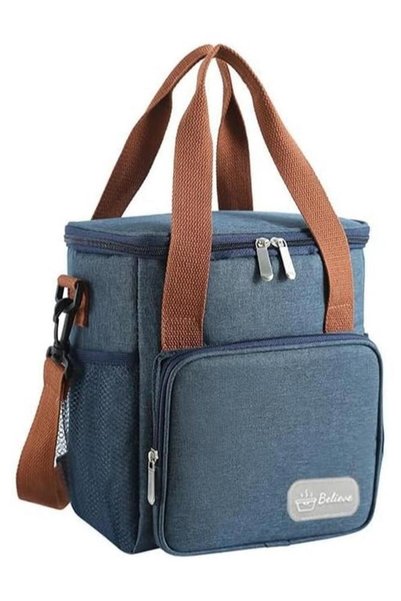 Generic Lullaxx Lunch Bag Reusable Lunch Box Bag Insulated Large Cooler Lunch...