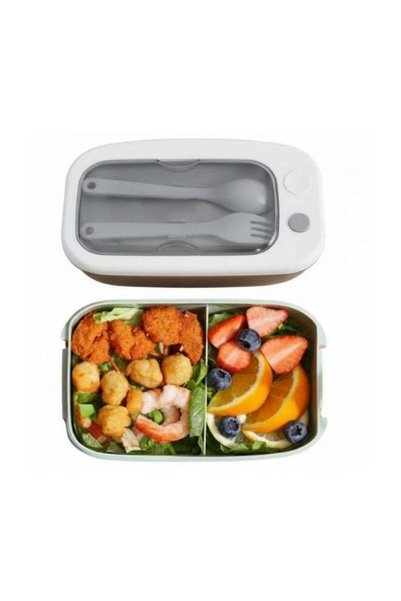 Generic MOTARRO Plastic Lunch Box MR009-1 Leak Proof Box for Kids and Adults ...