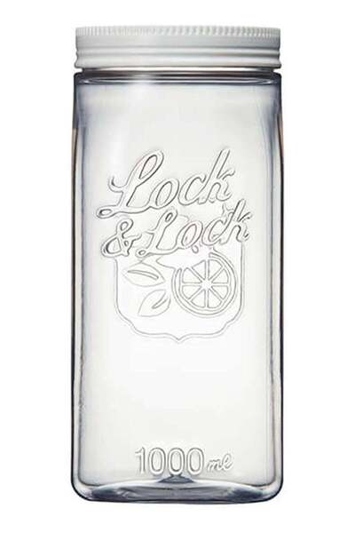 Generic Plastic Door Pocket Square Canister Container 1L