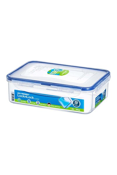 Generic LocknLock Rectangular Food Storage Container 1.6L Airtight Leakproof ...