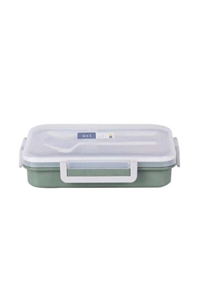 Generic AKDC Stainless Rectangular Compartment Lunch Box 850ml(200ml+200ml+45...
