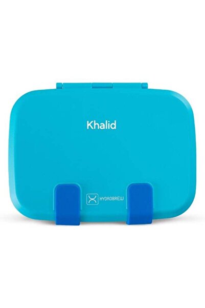 Generic Hydrobrew Personalized Smart Serve Bento Lunch Box 847ml, Aqua Drift