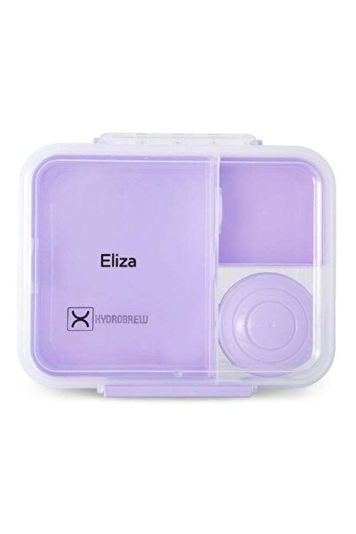 Generic Hydrobrew Personalized 3/4/5 Convertible 1650ml Bento Lunch Box - Lilac