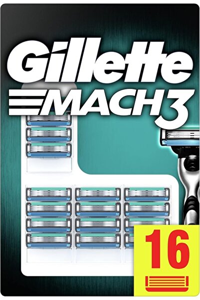 Gillette ماكينة حلاقة ماتش 3 للرجال + 12 شفرة حلاقة بديلة، 3 شفرات لحلاقة ناع...