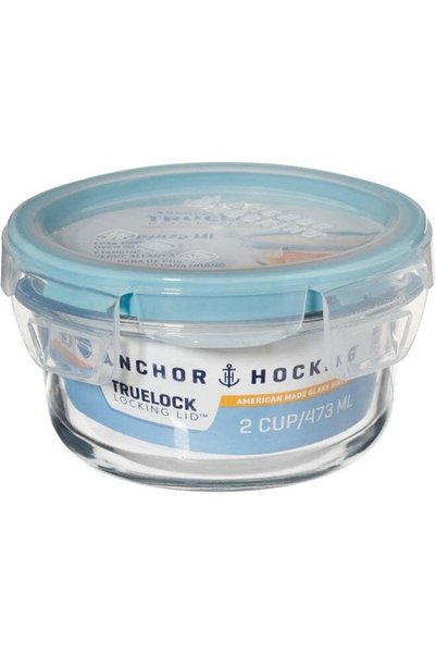 Generic Anchor Hocking, Food Storage Container With TrueLock Locking Lid-(139...
