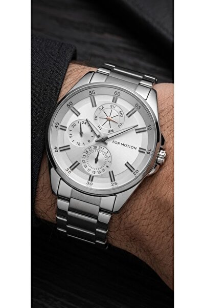 Formotion Fm.B01222.91 Functions Active Steel Men's Wristwatch