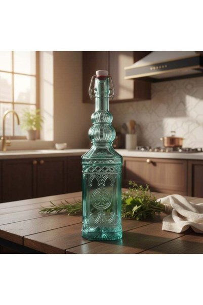 Generic AKDC GLASS BOTTLE WITH CLIP OPENER 700ML