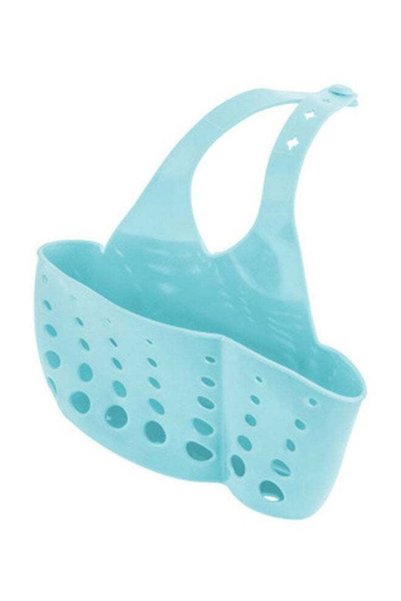 Generic Adjustable Sink Storage Organizer Blue