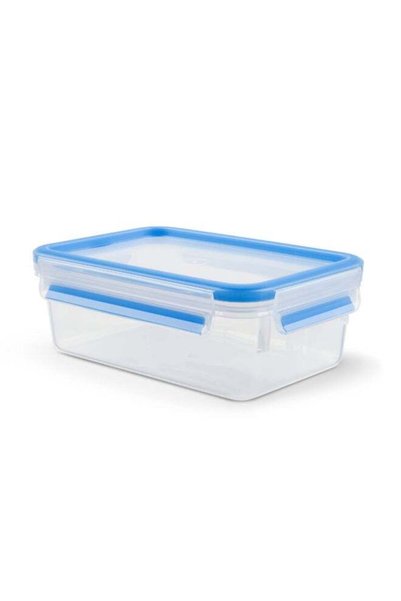 Generic TEFAL Fresh Box Plastic Container |Masterseal 1.0 L | Rectangular Foo...